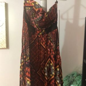 Mini- tube top dress